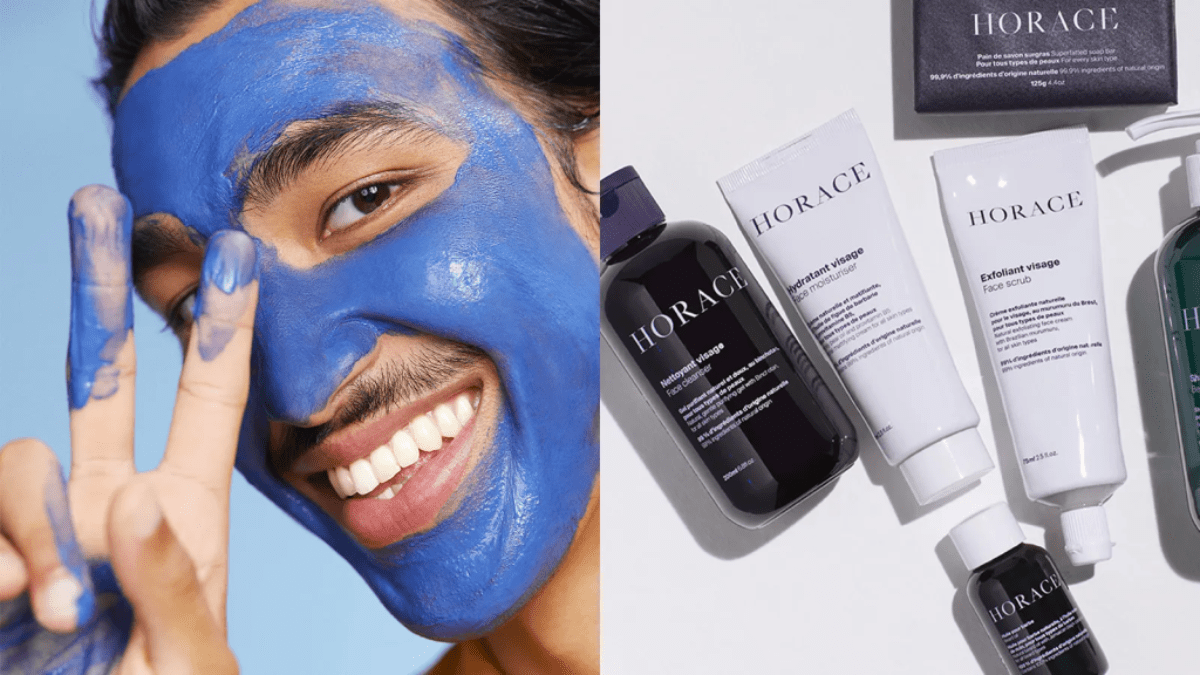 HORACE : COMMENT REUSSIR A ENFIN PARLER BEAUTE AUX&nbsp;HOMMES