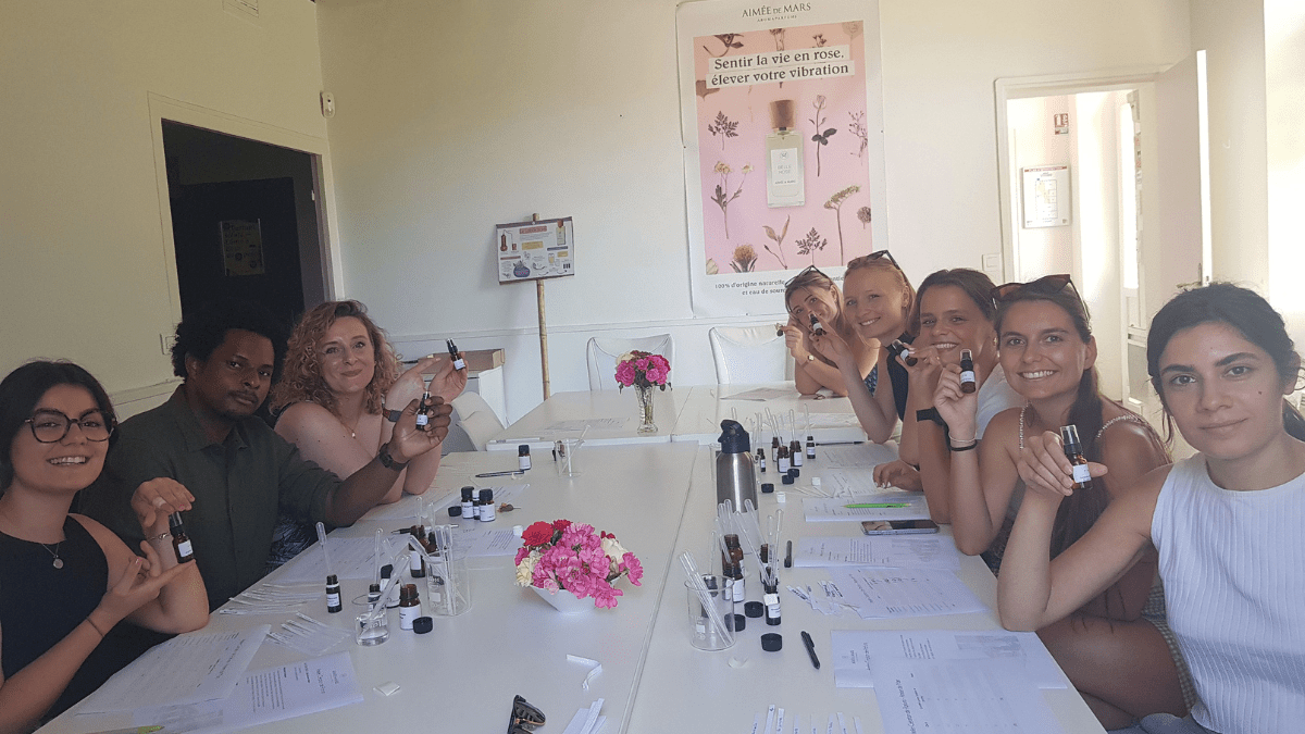 Beauty Bootcamp avec Aimée de Mars : une journée inspirante entre nature et&nbsp;parfums